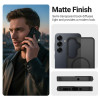 Capa Crong Hybrid Matte Magnetic MagSafe para Samsung Galaxy A17, preta