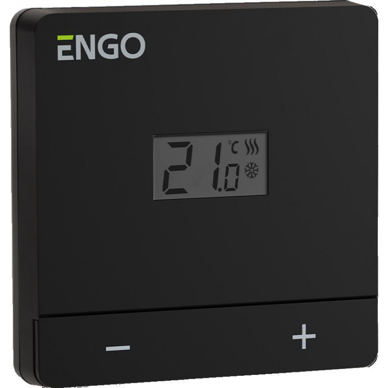 Termostato com fios diário ENGO Controls EASY-BATB