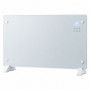Aquecedor de painel de vidro inteligente Extralink LPL-23A-WH, 2000 W, WiFi, branco