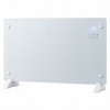 Aquecedor de painel de vidro inteligente Extralink LPL-23A-WH, 2000 W, WiFi, branco