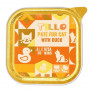 TILLO comida húmida para gatos Pate Duck, 100 g