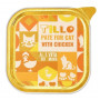TILLO Comida húmida para gatos em patê com frango, 100 g