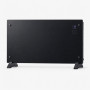 Aquecedor de painel de vidro inteligente Extralink LPL-23A-BL, 2000 W, WiFi, preto