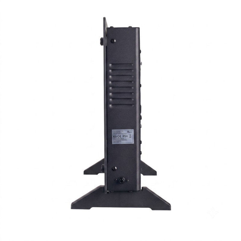 Aquecedor de painel de vidro inteligente Extralink LPL-23A-BL, 2000 W, WiFi, preto