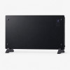 Aquecedor de painel de vidro inteligente Extralink LPL-23A-BL, 2000 W, WiFi, preto