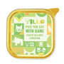 TILLO comida húmida para gatos Pate Game, 100 g