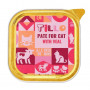 TILLO Comida húmida para gatos Pate Veal, 100 g
