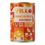 TILLO Pedaços em molho Aves comida húmida para gatos, 415 g