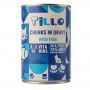 TILLO Pedaços em molho Peixe comida húmida para gatos, 415 g