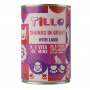 TILLO Pedaços em molho de borrego comida húmida para gatos, 415 g