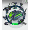 Wuber W04322 Lavadora de pressão sem fios, 20 V, 300 l/h