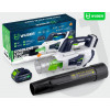 Soprador sem fios Wuber W04400, 20 V, 160 km/h