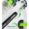 Soprador sem fios Wuber W04401, 20 V, 137 km/h