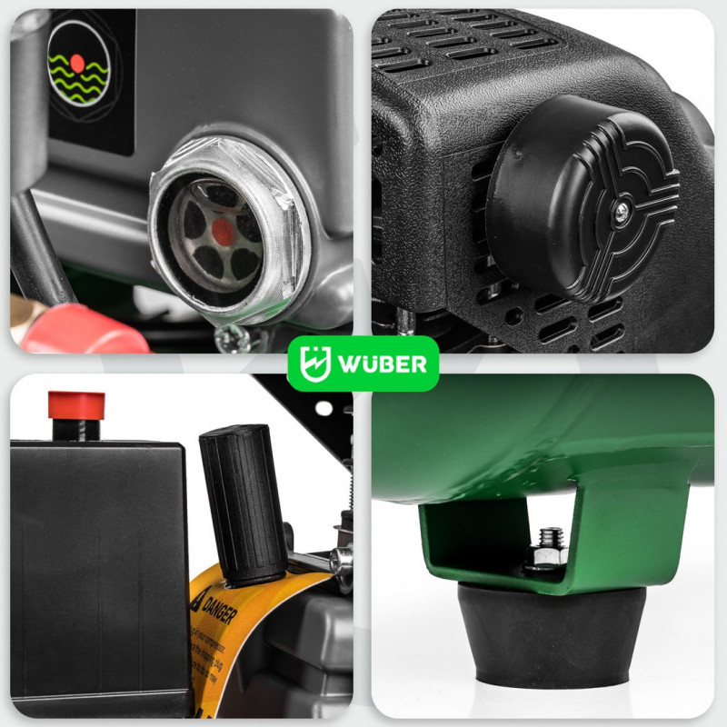 Compressor de ar a óleo Wuber W54001, 24 L