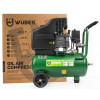 Compressor de ar a óleo Wuber W54001, 24 L