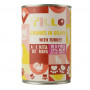 TILLO Pedaços em molho Peru comida húmida para gatos, 415 g
