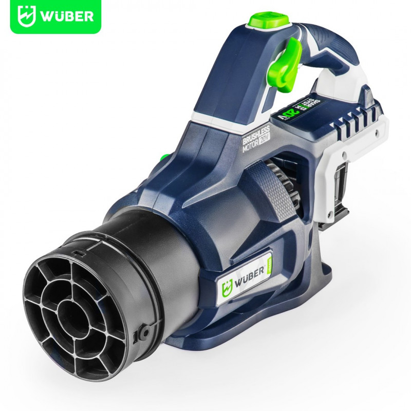 Soprador de folhas Wuber W04402, 40 V, 220 km/h