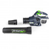 Soprador de folhas Wuber W04402, 40 V, 220 km/h
