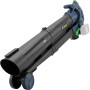 Soprador de folhas Wuber W04403, 40 V, 245 km/h
