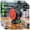 Lixadora orbital sem fios Wuber W04301, 125 mm