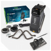 Wuber W94205 Triturador elétrico de lâminas para ramos, 2500 W, 45 L
