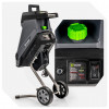 Wuber W94205 Triturador elétrico de lâminas para ramos, 2500 W, 45 L