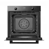 Forno elétrico de encastrar Amica AOV33P1FBbA, 77 L, preto, classe energética A