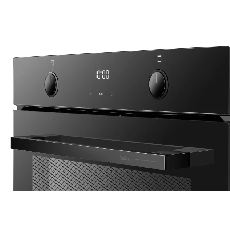 Forno elétrico de encastrar Amica AOV33P1FBbA, 77 L, preto, classe energética A