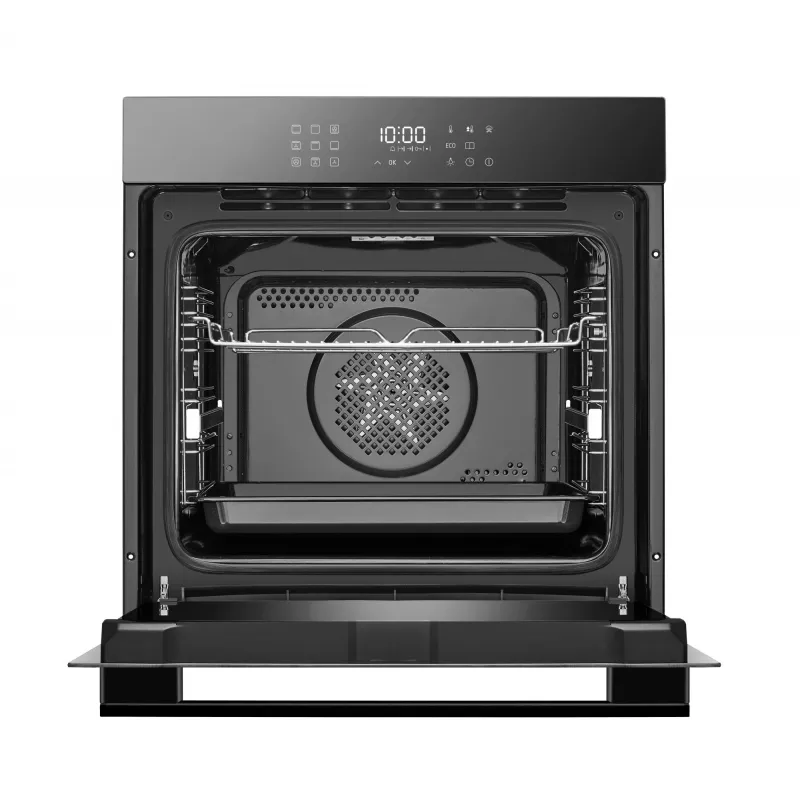 Forno elétrico de encastrar Amica AOV937P1V3BbA+, 77 L, preto, classe energética A+