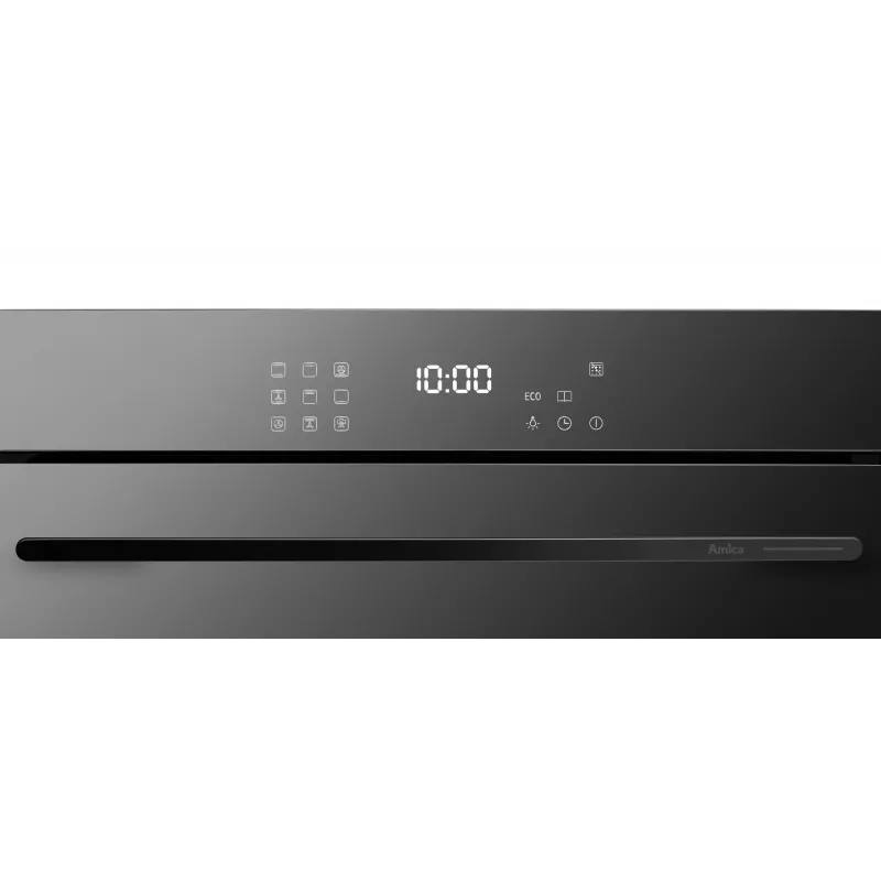 Forno elétrico de encastrar Amica AOV937P1V3BbA+, 77 L, preto, classe energética A+