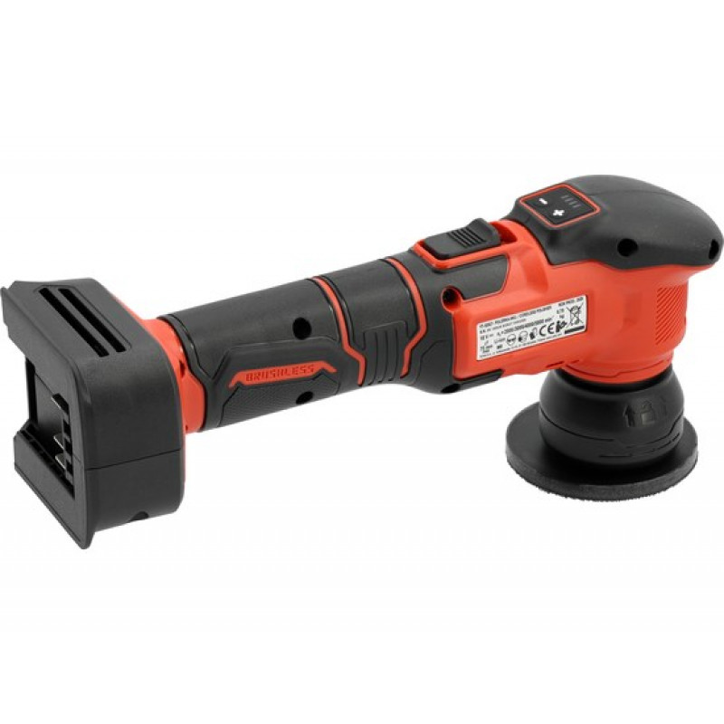 YATO YT-82927 Polidora, 18 V, 80 mm