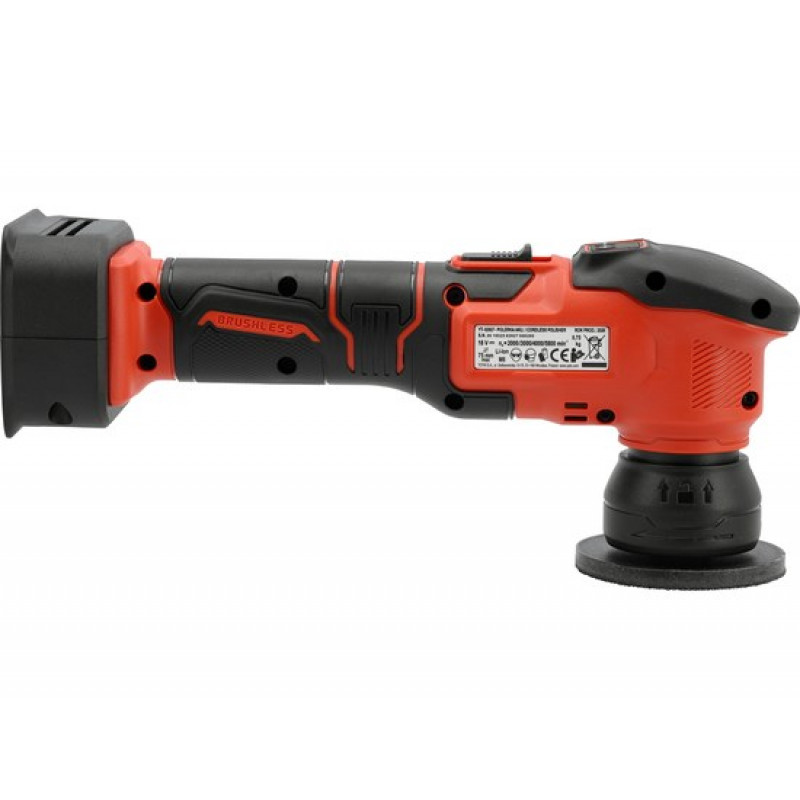 YATO YT-82927 Polidora, 18 V, 80 mm