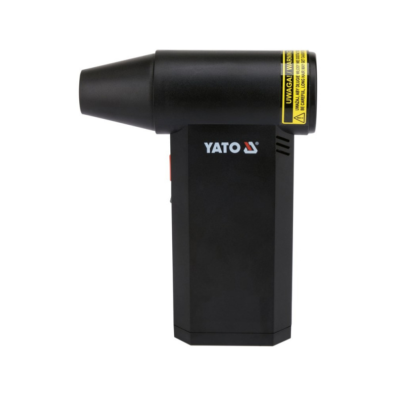 YATO YT-82938 Mini soprador, 7,2 V, 135000 rpm