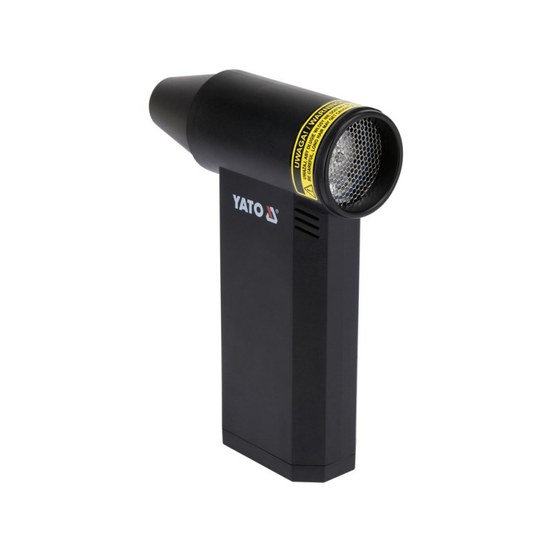 YATO YT-82938 Mini soprador, 7,2 V, 135000 rpm