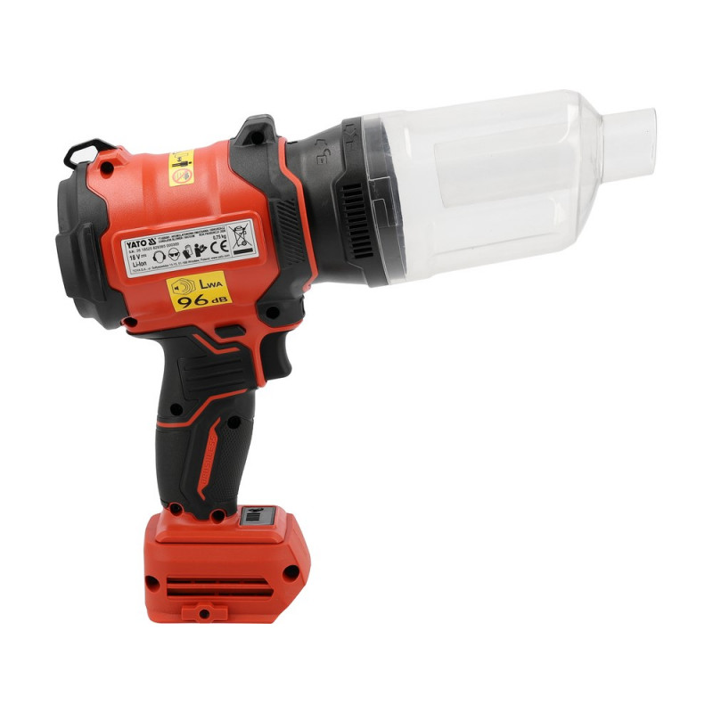 YATO YT-829385 Soprador/aspirador, 18 V