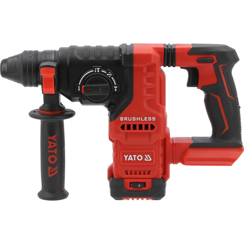 YATO YT-827726 Martelo rotativo, 18 V, SDS+