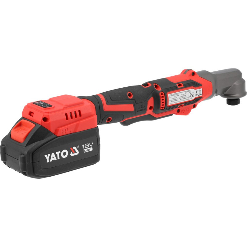 Chave de catraca de impacto YATO 18V, 160 Nm YT-828030