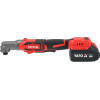 Chave de catraca de impacto YATO 18V, 160 Nm YT-828030