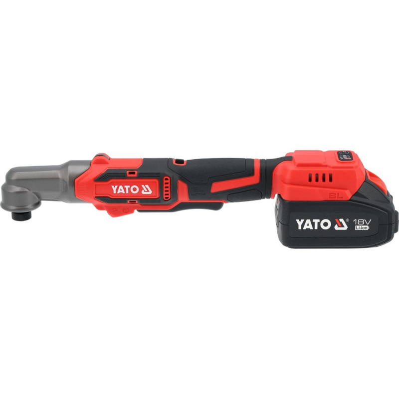 Chave de catraca de impacto YATO 18V, 160 Nm YT-828030