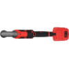 Chave de catraca de impacto YATO 18V, 160 Nm YT-828031