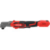 Chave de catraca de impacto YATO 18V, 160 Nm YT-828031