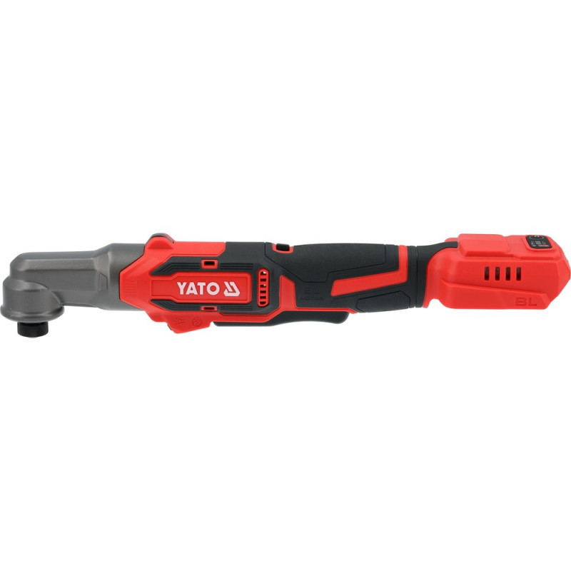 Chave de catraca de impacto YATO 18V, 160 Nm YT-828031