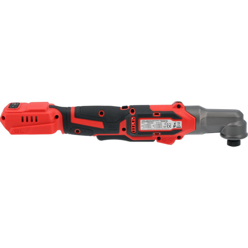 Chave de catraca de impacto YATO 18V, 160 Nm YT-828031
