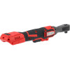 Chave de catraca de impacto YATO 18V, 1100 Nm YT-828033