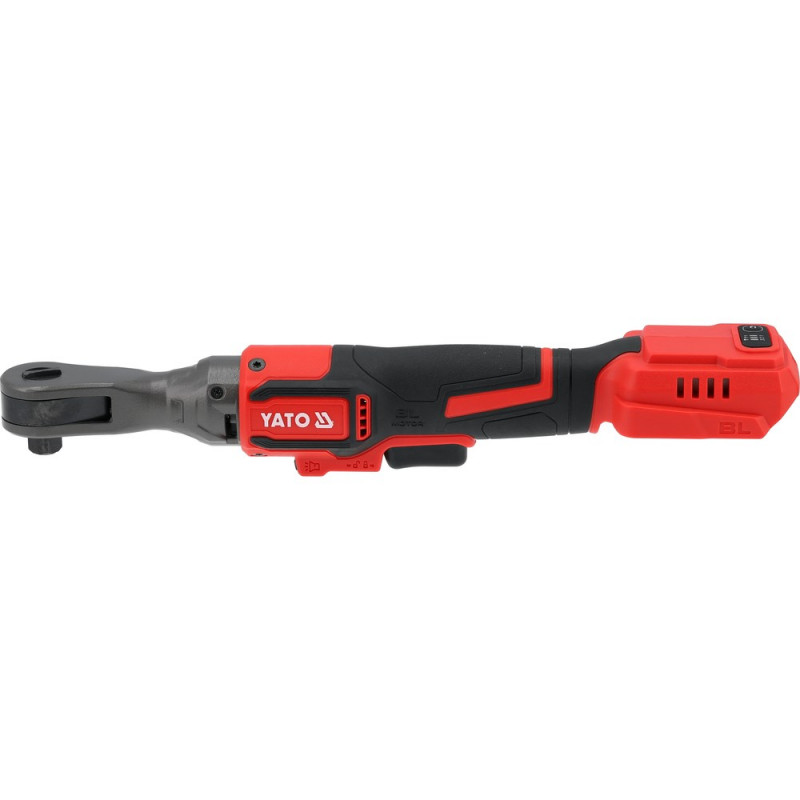 Chave de catraca de impacto YATO 18V, 1100 Nm YT-828033