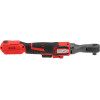 Chave de catraca de impacto YATO 18V, 1100 Nm YT-828033