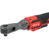 Chave de catraca de impacto YATO 18V, 1100 Nm YT-828033