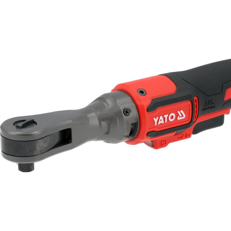 Chave de catraca de impacto YATO 18V, 1100 Nm YT-828033