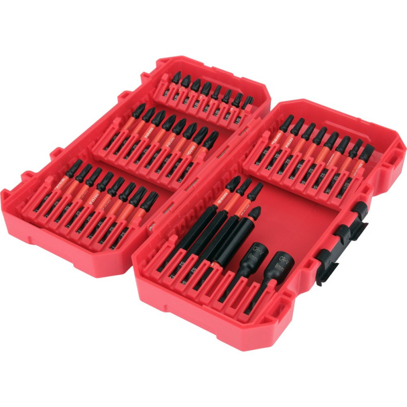 Conjunto de pontas de impacto YATO 39 pcs YT-78076