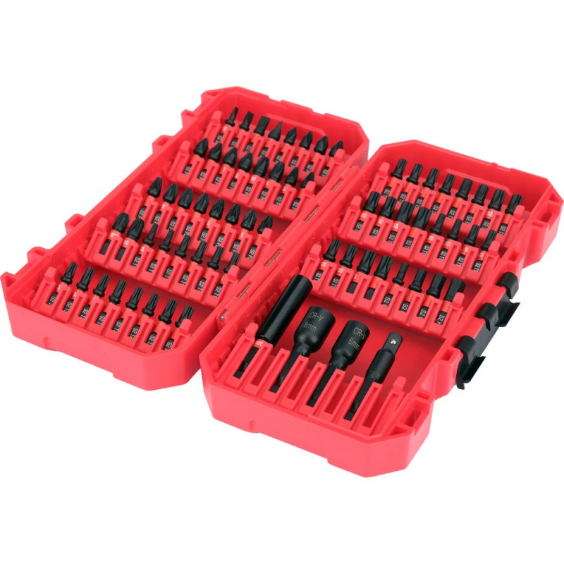 Conjunto de pontas de impacto YATO 68 peças YT-78077